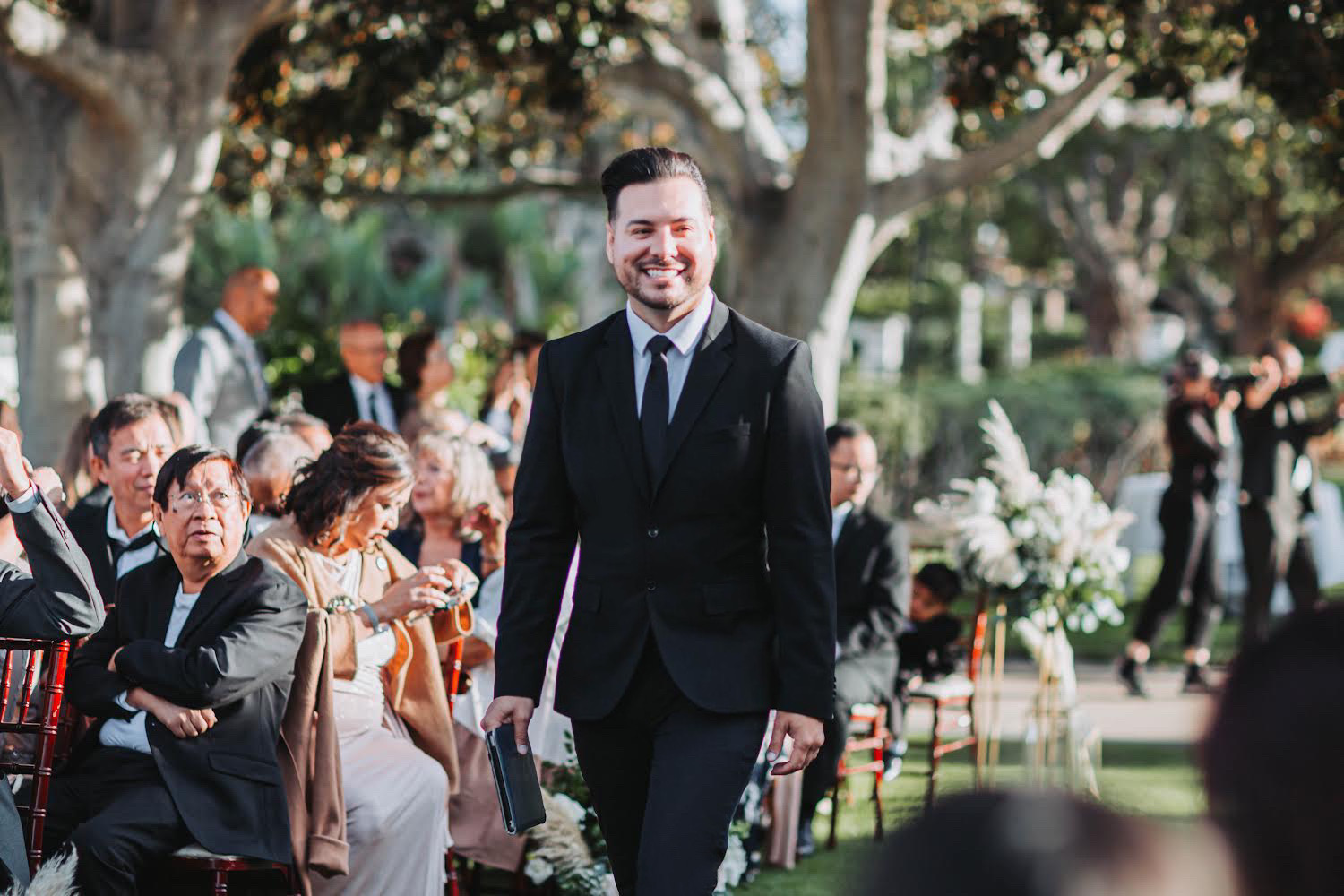 Mr. Mark the Officiant